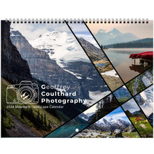 Load image into Gallery viewer, 2024 Mountain Landscape Photography Calendar
