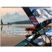 Load image into Gallery viewer, 2024 Photography Calendar II
