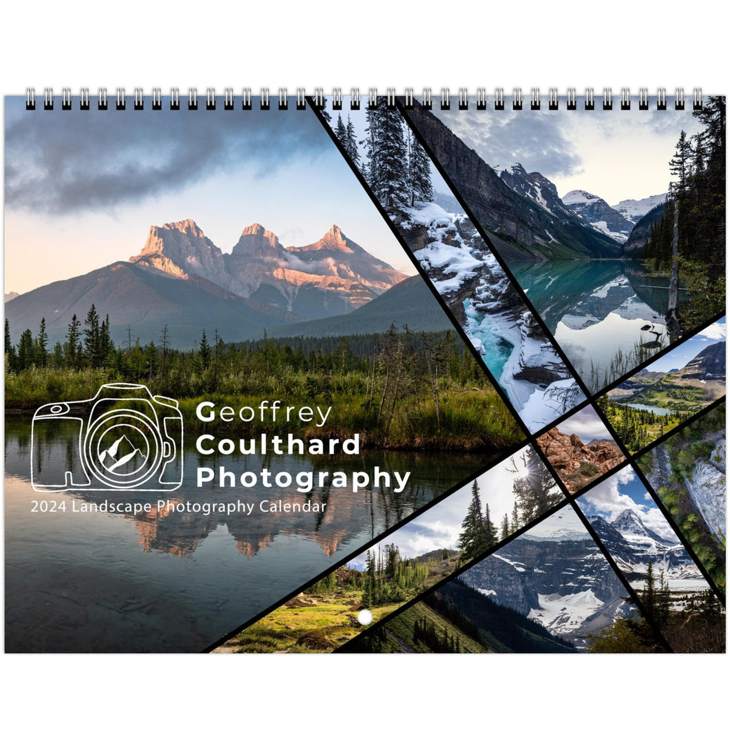 2024 Landscape Photography Calendar