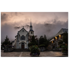 Load image into Gallery viewer, Chamonix Church Sunset

