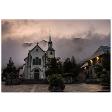 Load image into Gallery viewer, Chamonix Church Sunset
